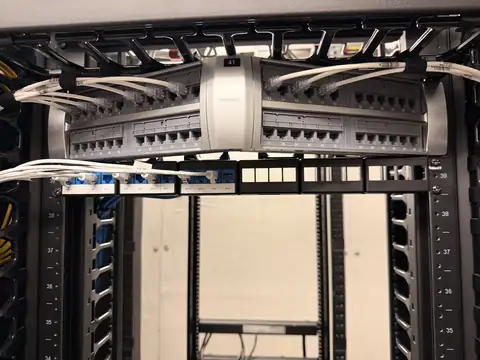 Patch panel terminations