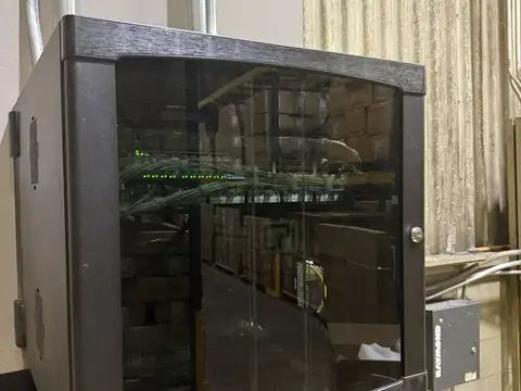 Wall-mount network cabinet